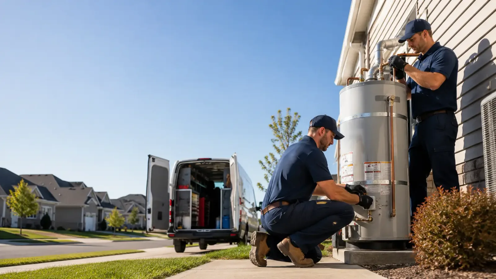 Water Heater Installation in Waterville, PA